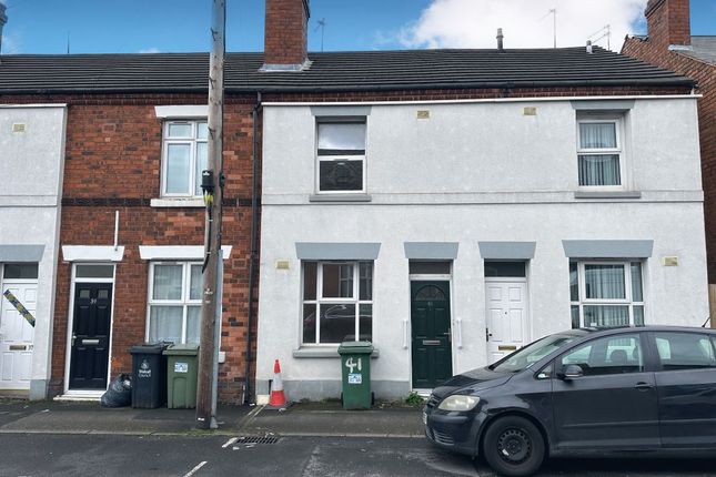 Terraced house for sale in 40 Hillary Street, Stoke-On-Trent