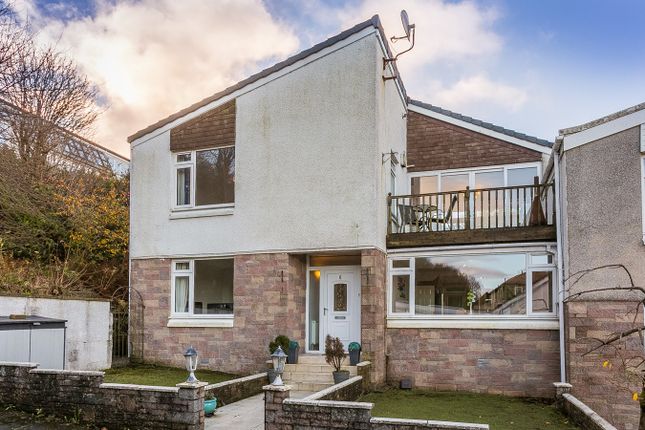 End terrace house for sale in Levanne Gardens, Gourock