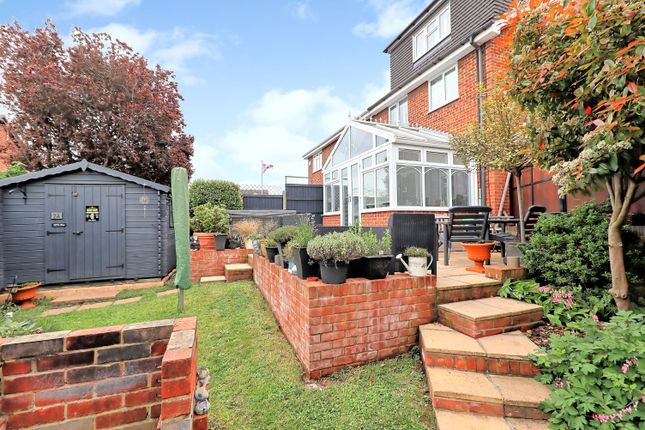 Terraced house for sale in Lenham Way, Basildon, Essex