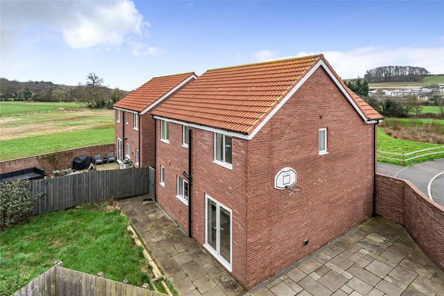 Detached house for sale in Willow Walk, Crediton, Devon