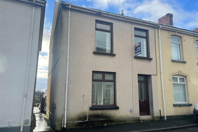 End terrace house for sale in Mansel Street, Burry Port