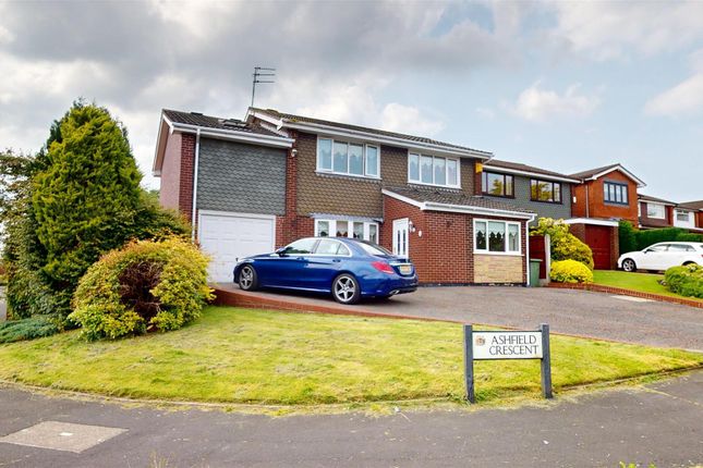 Thumbnail Detached house for sale in Ashfield Crescent, Billinge, Wigan