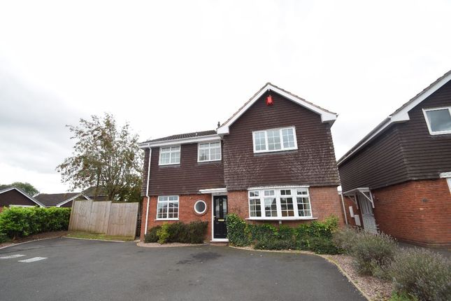 Thumbnail Detached house to rent in Aston Drive, Newport