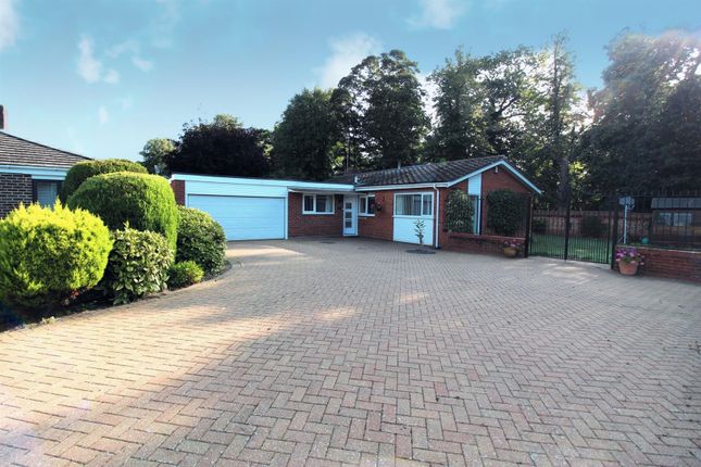 Thumbnail Detached bungalow for sale in Balmoral Close, Ipswich