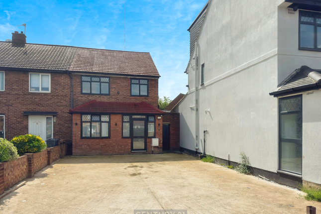 Thumbnail End terrace house for sale in Newlands Close, Southall