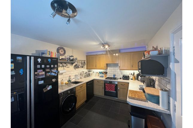 Semi-detached house for sale in Piper Close, Mansfield