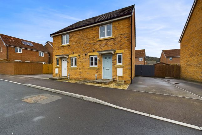 Thumbnail Semi-detached house for sale in Spinners Road, Brockworth, Gloucester, Gloucestershire