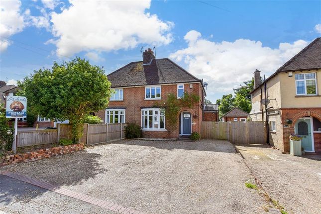Thumbnail Semi-detached house for sale in Canterbury Road, Kennington, Ashford, Kent