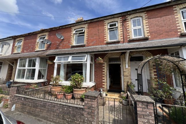 Thumbnail Terraced house for sale in Clifton Road, Abergavenny