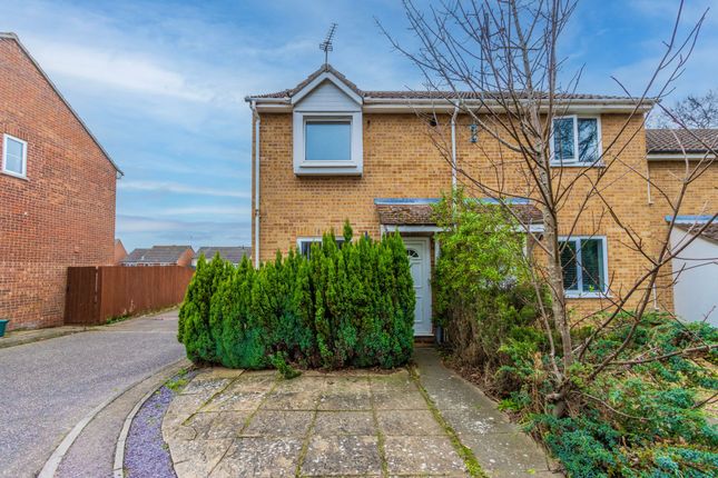 Thumbnail End terrace house for sale in The Seates, Taverham, Norwich