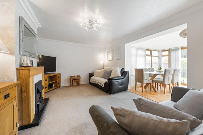 End terrace house for sale in Oak Lane, Barston, Solihull
