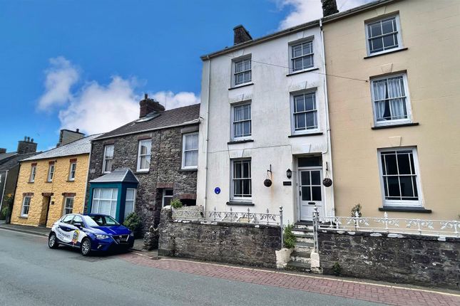 Thumbnail Town house for sale in Nun Street, St. Davids, Haverfordwest