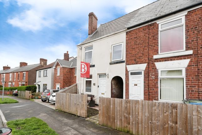 Terraced house for sale in Coronation Road, Brimington, Chesterfield, Derbyshire
