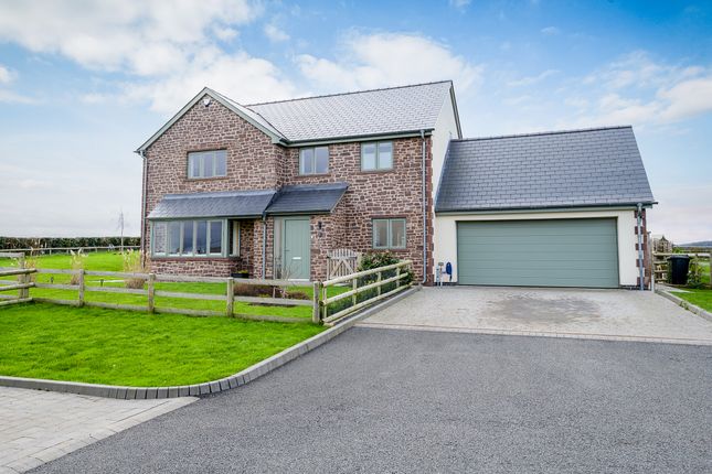 Thumbnail Detached house for sale in Cherry Tree Close, Bromsash, Ross-On-Wye