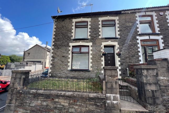 Semi-detached house for sale in Amos Hill Penygraig -, Tonypandy