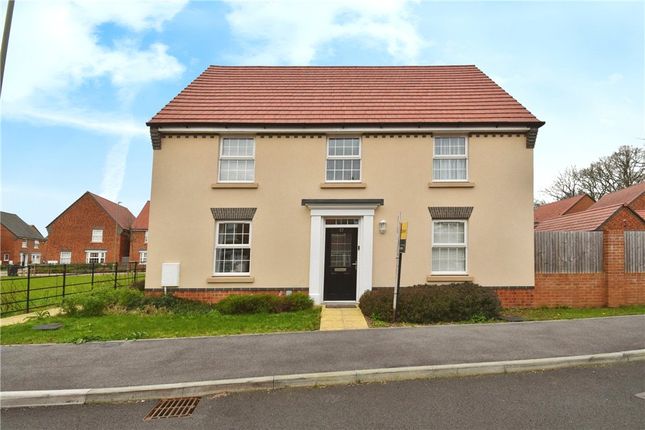 Detached house for sale in Ganger Farm Way, Ampfield, Romsey, Hampshire