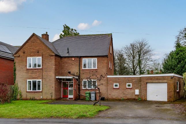 Thumbnail Detached house to rent in Bishopton Close, Shirley, Solihull