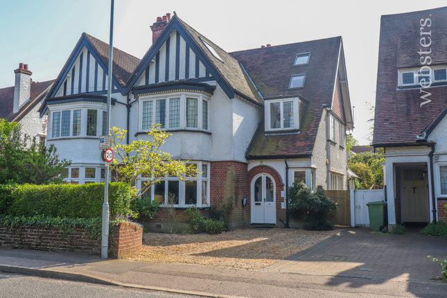Thumbnail Semi-detached house for sale in Eaton Road, Norwich