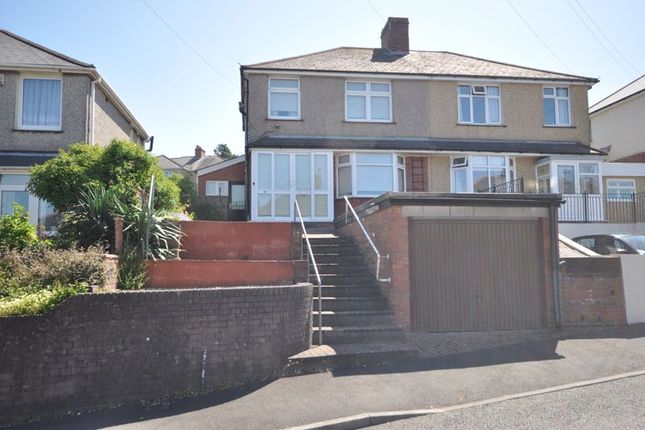 3-bed semi-detached on 48, Ronald Road, Newport, £258,720