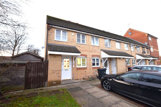 Thumbnail End terrace house for sale in Westfield Gardens, Romford