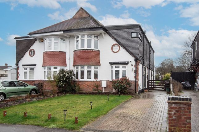 Semi-detached house for sale in Addington Road, West Wickham