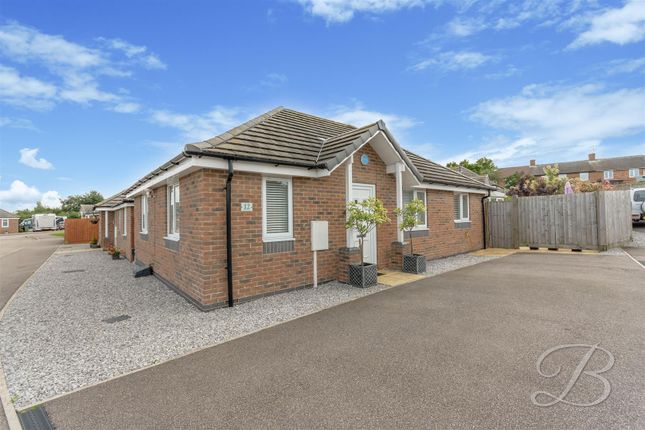 Detached bungalow for sale in Vermont Close, Church Warsop, Mansfield