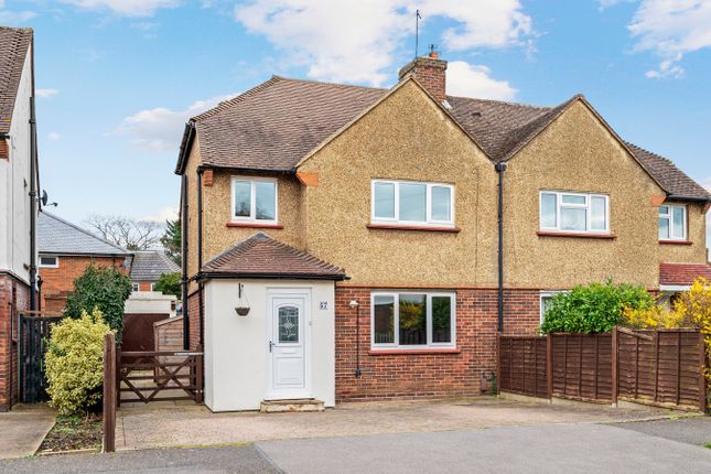 Thumbnail Semi-detached house for sale in Southdown Road, Hersham, Walton-On-Thames