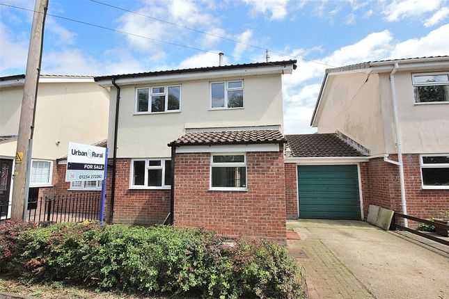 Link-detached house for sale in Keysoe Road, Thurleigh, Bedford, Bedfordshire