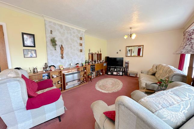 Detached bungalow for sale in Wellfield Close, Cannock