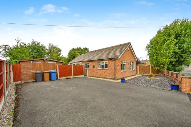 Thumbnail Detached bungalow for sale in Vicarage Road, Mickleover, Derby