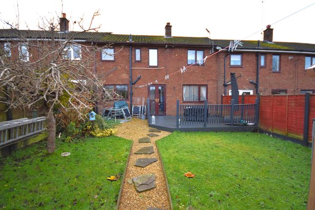 Terraced house for sale in Somerton Road, Macclesfield