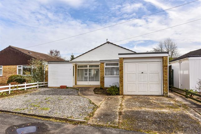 Thumbnail Detached bungalow for sale in Firgrove Close, North Baddesley, Hampshire