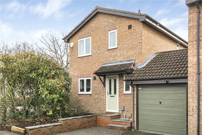 Link-detached house for sale in Moorymead Close, Watton At Stone, Hertford, Hertfordshire