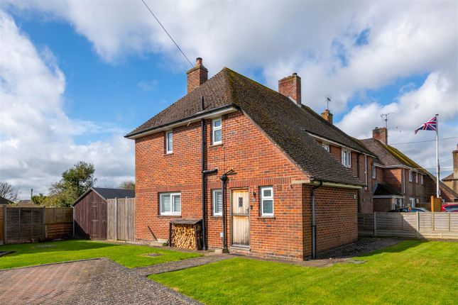 End terrace house for sale in Oakfield Road, Cowfold, Horsham
