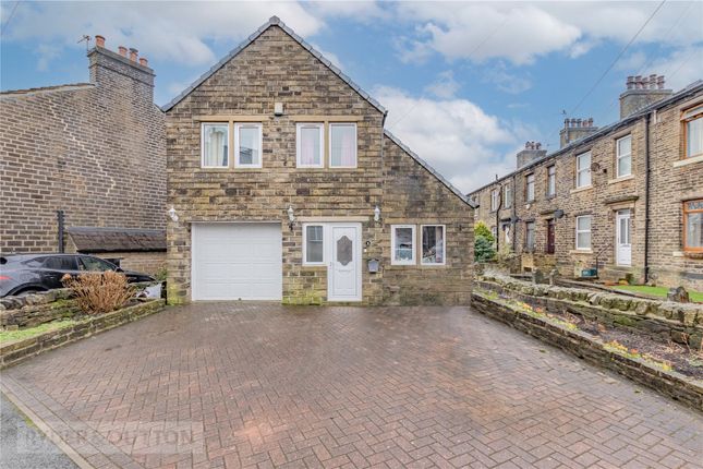 Thumbnail Detached house for sale in Hill Top Road, Slaithwaite, Huddersfield, West Yorkshire