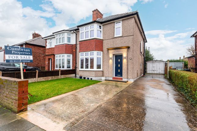 Semi-detached house for sale in Wigton Road, Carlisle