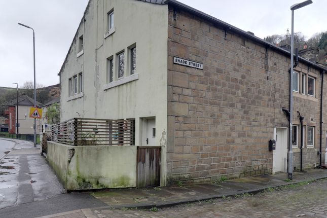 Thumbnail Terraced house for sale in Shade Street, Todmorden