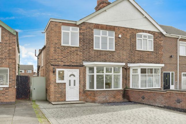 Semi-detached house for sale in Humberstone Lane, Leicester