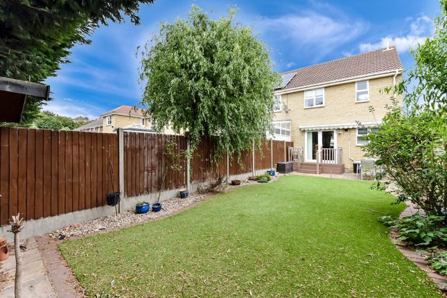 End terrace house for sale in Cranmere Court, Strood