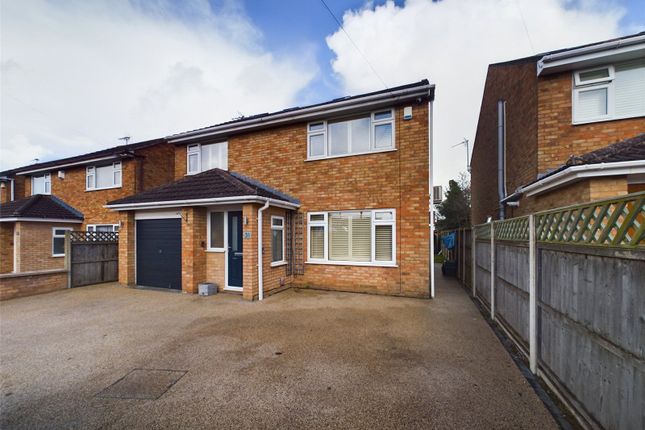 Thumbnail Detached house for sale in Bradley Close, Longlevens, Gloucester, Gloucestershire