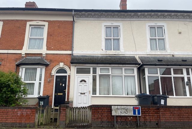 Terraced house to rent in Newport Road, Birmingham