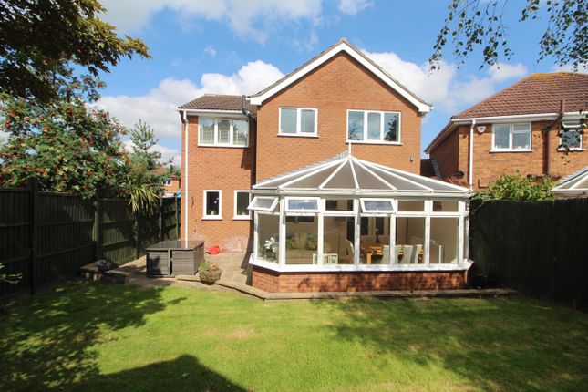Detached house for sale in Holbeck Drive, Broughton Astley, Leicester