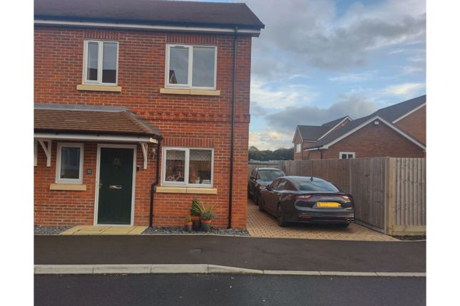 Thumbnail Semi-detached house for sale in The Ridings, Reading