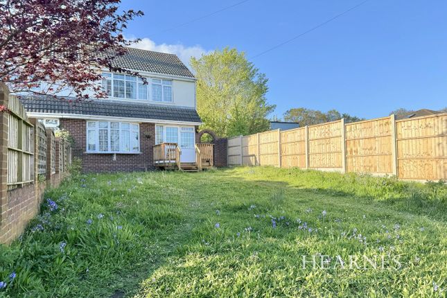 Semi-detached house for sale in Devon Road, Oakdale, Poole