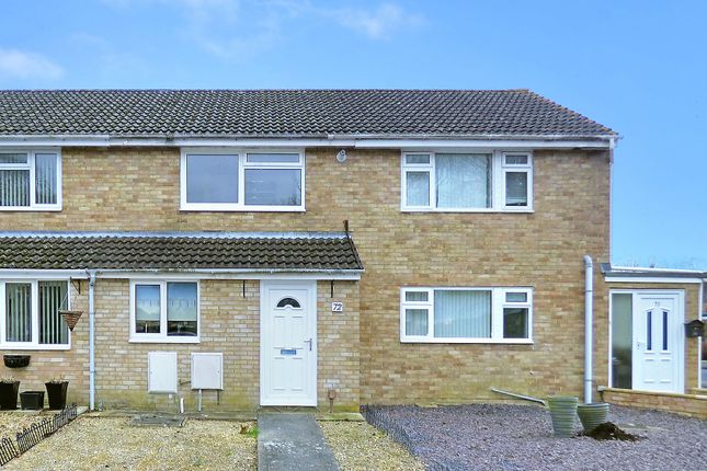 Thumbnail Terraced house to rent in Sambourne Gardens, Warminster