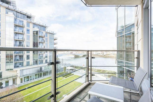 Thumbnail Flat to rent in Commodore House, Juniper Drive, London