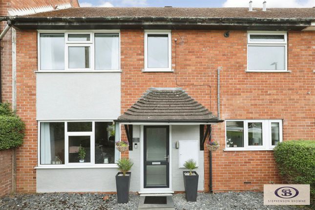 Thumbnail Town house for sale in Lime Grove, Barlaston, Stoke-On-Trent