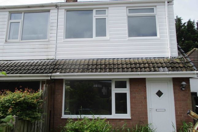 Thumbnail Semi-detached house to rent in Church Lane, Culcheth, Warrington, Cheshire