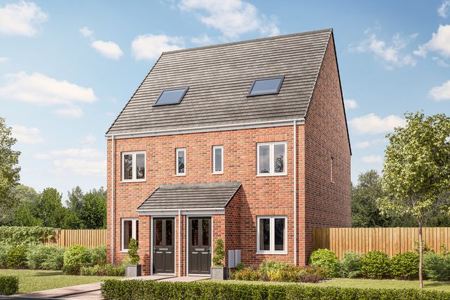 Thumbnail Property for sale in "The Carleton Special " at Staynor Link, Selby