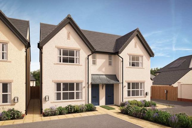 3-bed semi-detached on 60, Treledan Way, Saltash, £310,000